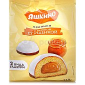 Пряники Яшкино 350г с вареной сгущенкой    