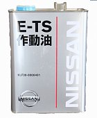 Масло трансмиссионное NISSAN E-TS FLUID 4л
          Артикул: KLF30-0000401