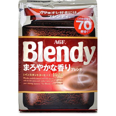 Кофе Blendy натуральный 140г растворимый