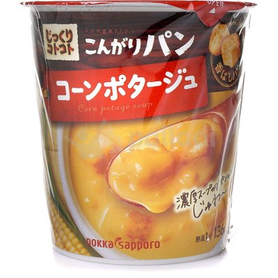Суп Картофельный 31,5г кукурузный с сухариками
