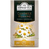 Чай Ахмад 20пак травяной с ромашкой и лимоном 