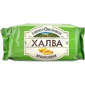 Халва Арахисовая 185гр Liberty Orchards  