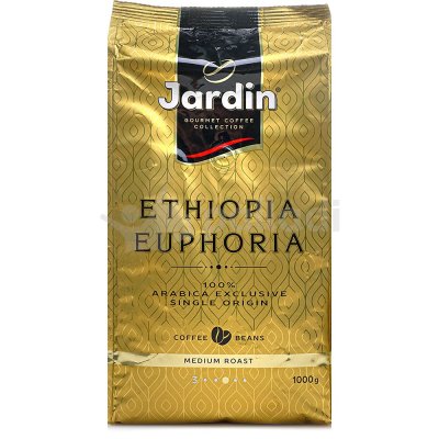 Кофе Жардин 1кг Эфиопия Эйфория зерно