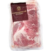 Шея свиная 2,5кг замороженная ООО Агх Сахалинский