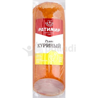 Рулет Куриный 375г Ратимир