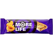 Батончик мюсли MORE LIFE 32г абрикос