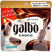 Конфеты Meiji 59г Galbo mini Chocolate