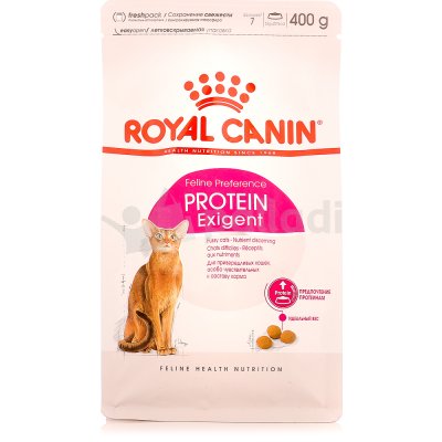 Royal Canin Protein Exigent Корм для привередливых кошек с особо чувствительных к составу корма 400г