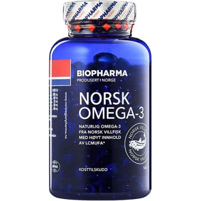 Biopharma Norsk Omega-3 (160 капс)
