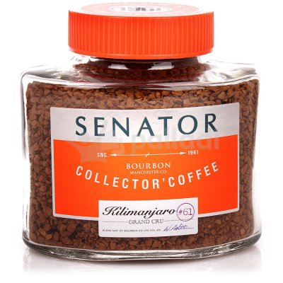 Кофе SENATOR KILIMANJARO 100г BOURBON