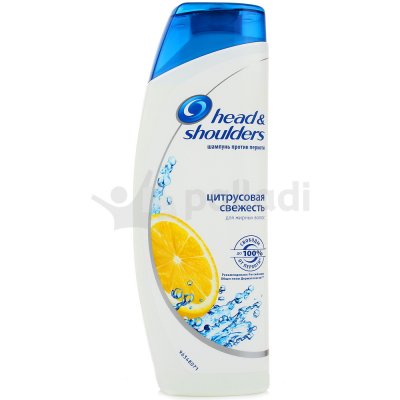 Шампунь HEAD&SHOULDERS Цитрусовая свежесть 400мл