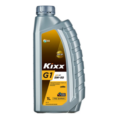 Масло моторное 5W50 SP KIXX G1 1л синтетическое
          Артикул: L2155AL1E1