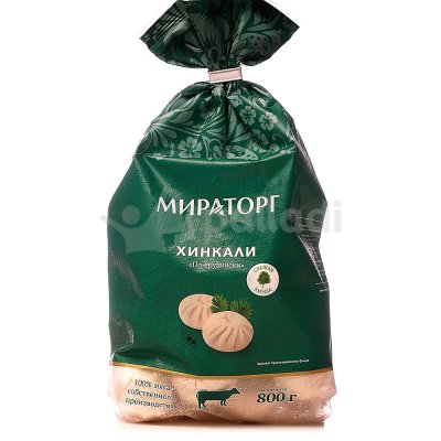 Хинкали Мираторг 800г По-грузински 