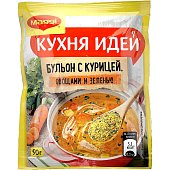 Maggi 90г Бульон с курицей, овощами и зеленью