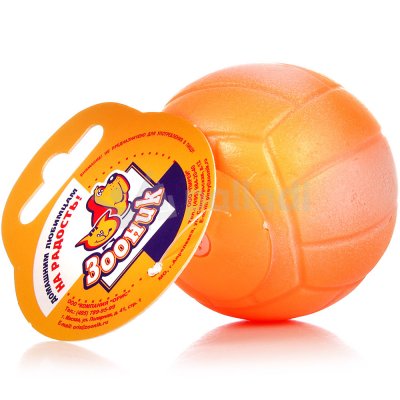 Игрушка для собак Мяч волейбольный 72 мм с002