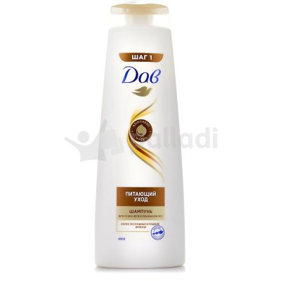 Шампунь DOVE Питающий уход для сухих и непослушных волос 380мл