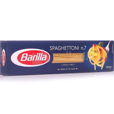 Макаронные изделия Barilla 500г Спагеттони №7