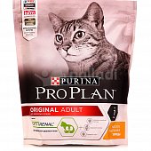 Корм Purina Pro Plan 400г для взрослых кошек курица 1/8