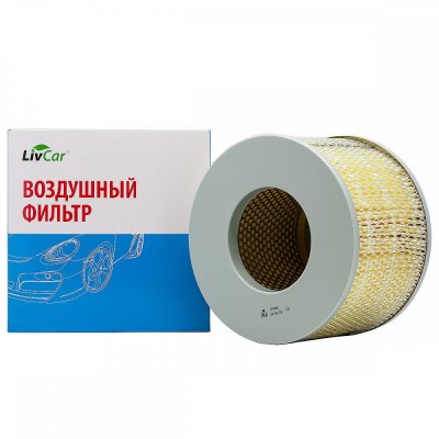 Воздушный фильтр LIVCAR AIR FILTER LCT190/0000A
          Артикул: LCT190/0000A
