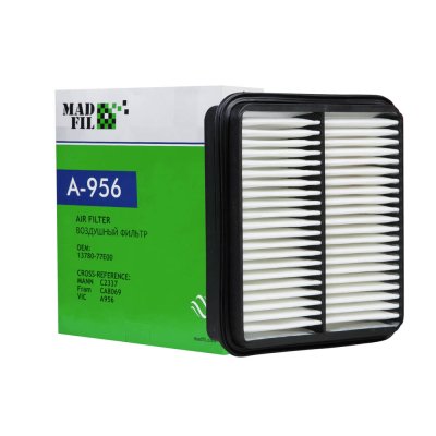 Фильтр воздушный A-956 MADFIL (13780-77E00)
          Артикул: A-956