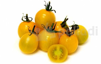 Помидоры Черри Невельск желтые 350г сливовидные