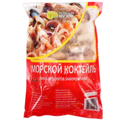 Морской коктейль 500г Тихая бухта
