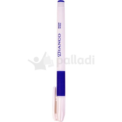 Ручка гелевая 0,5мм Mazari Bianco M-5532 (синий)