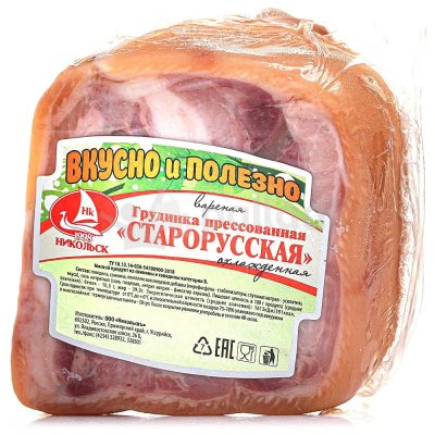 Грудинка Старорусская 300г ООО Никольск