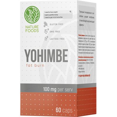 Nature Foods Yohimbe (60 капс)