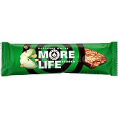 Батончик мюсли MORE LIFE 32г яблоко