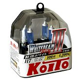 Лампа головного света Koito Whitebeam III H7 4200K 12V 55W (100W) - 2 шт. KILA-07037
          Артикул: P0755W