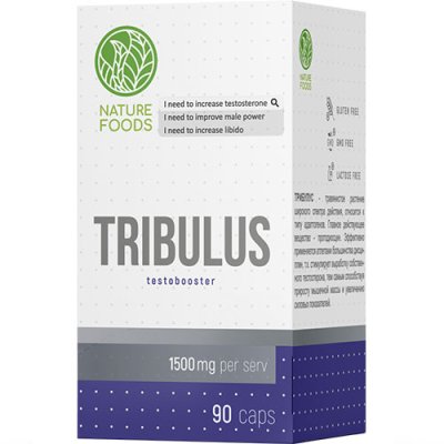 Nature Foods Tribulus (90 капс)