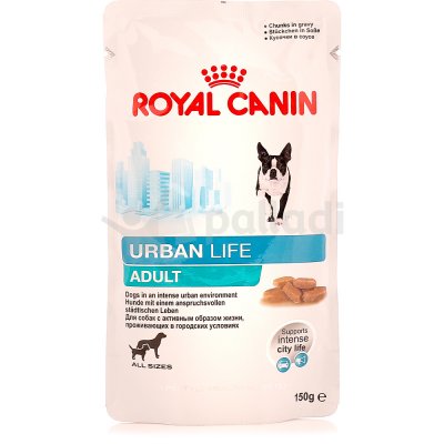 Royal Canin Urban Life Adult Корм для взрослых собак в соусе 150г
