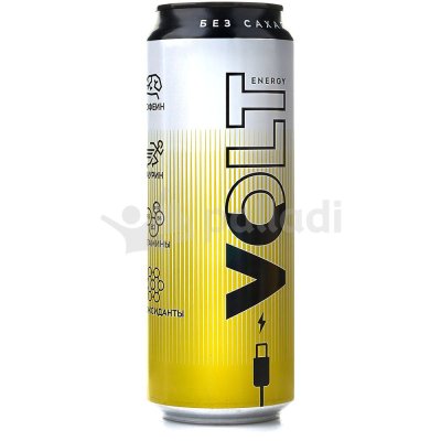 Напиток энергетический VOLT Energy 500мл без сахара