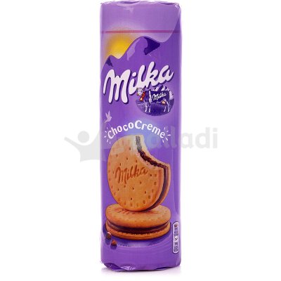Печенье Милка 260г Чок - крем