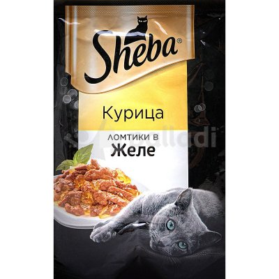 Шеба 85г курица 