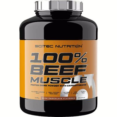 Scitec Nutrition 100% Beef Muscle (3180 гр)