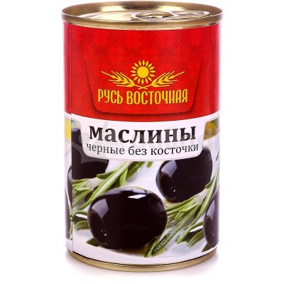 Маслины Русь Восточная 300г без косточки
