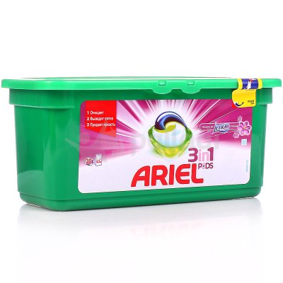 Капсулы для стирки ARIEL Liquid Capsules Touch of Lenor Fresh 30X27г