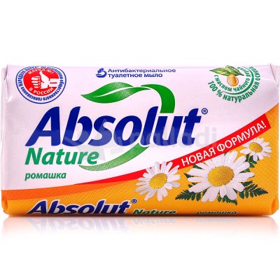 Мыло туалетное ABSOLUT Ромашка 90г