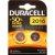 Батарейка для электронных приборов Duracell,тип 2016, 3V,2шт