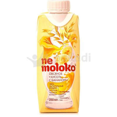 Кисель Ne Moloko 0,25л с бананом