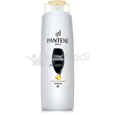 Шампунь PANTENE Густые и крепкие 300мл