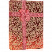 Подарочная коробка Цветы для ювелирных изделий 12х16см