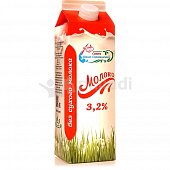 Молоко 3,2% 1л Совхоз Южно-Сахалинский *Социальный товар