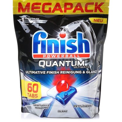 Таблетки для посудомоечной машины Finish Quantum 60шт 1/5