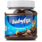 Паста ореховая Babyfox 270г