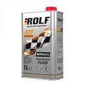 Масло трансмиссионное ROLF ATF Multivehicle 1л синтетическое
          Артикул: 322287