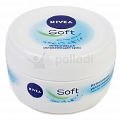 Крем NIVEA для тела увлажняющий Soft 200мл