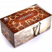 Салфетки бумажные INSHIRO 2-х слойные 250 листов 200*190 (1/48) Н219